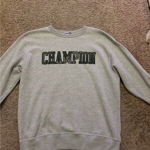 Champion Gray Sweater